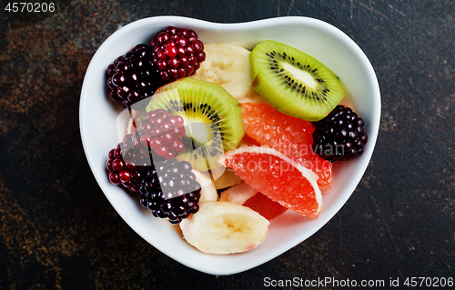 Image of fruit salad