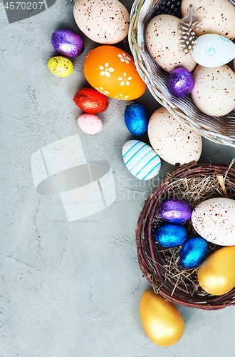 Image of easter background