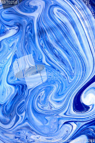 Image of Creative oil painting duotone abstract background.