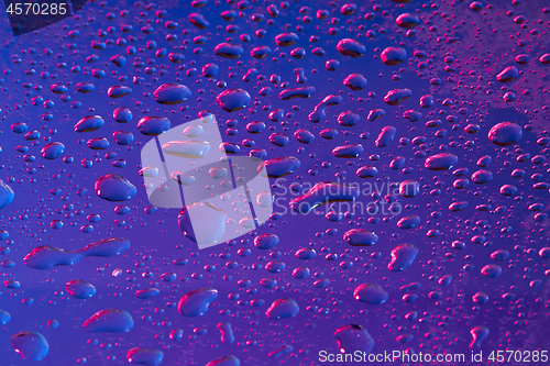 Image of Fashion UV highlighted water background.