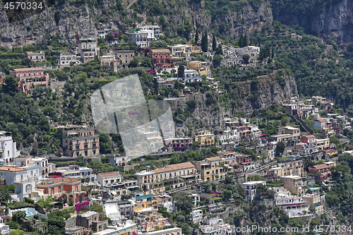 Image of Positano Town