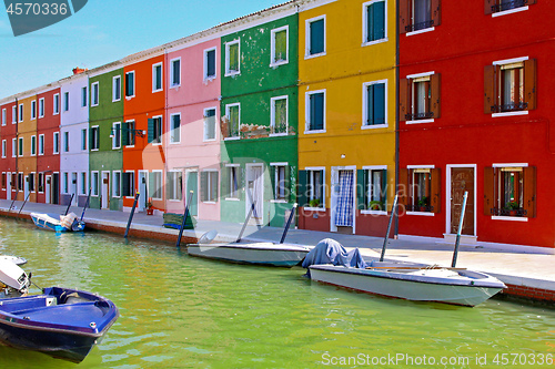 Image of Canal Street Burano