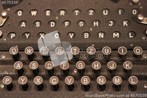 Image of Enigma Keyboard