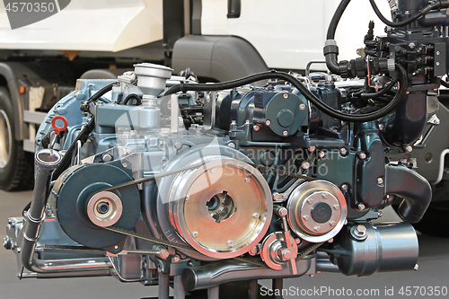 Image of Truck Engine