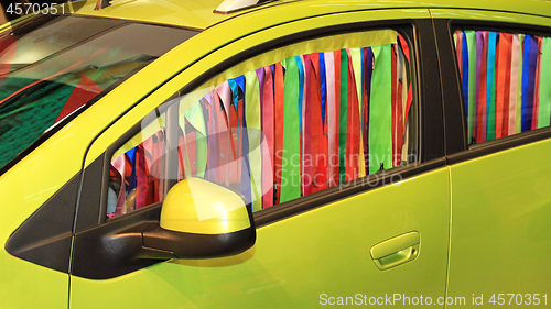 Image of Car Curtains
