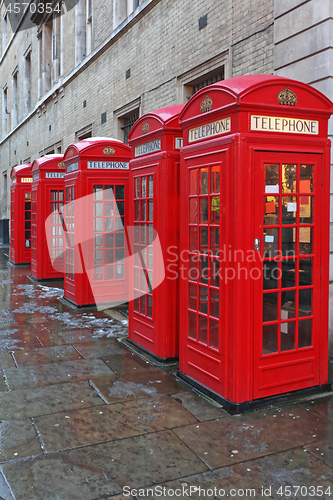 Image of Red Telephone Boxes