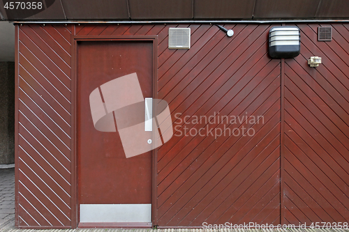 Image of Storage Door