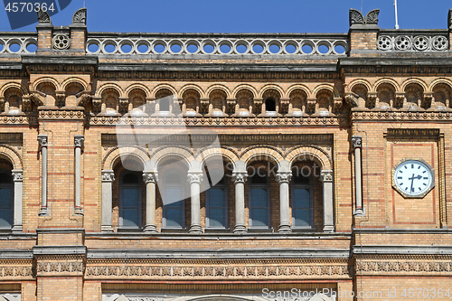 Image of Train Station Hanover