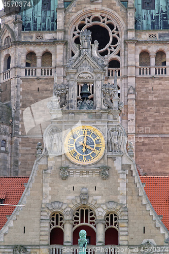 Image of Clock and Bells