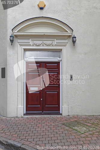 Image of Arch House Door