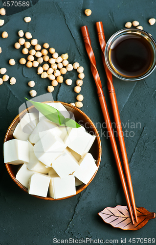 Image of tofu cheese