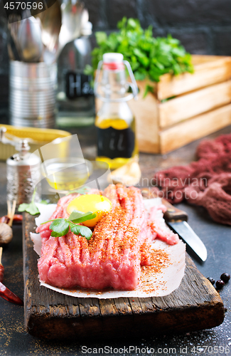 Image of minced meat
