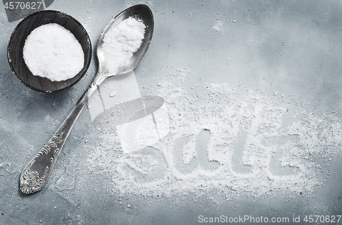 Image of sea salt