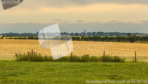 Image of French Countryside Landscape