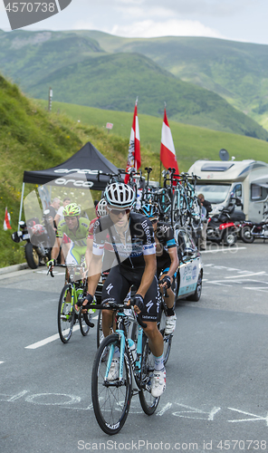 Image of The Cyclist Michal Kwiatkowski - Tour de France 2014