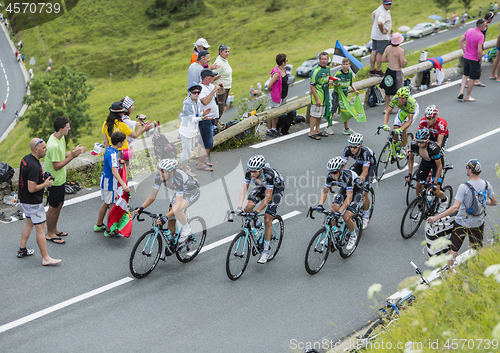 Image of The Team Omega Pharma–Quick-Step - Tour de France 2014