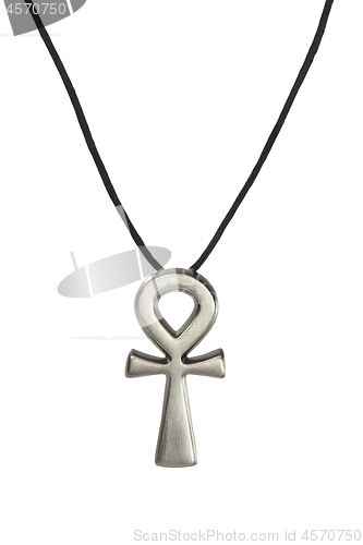 Image of Ankh on white background