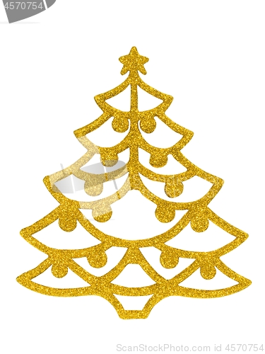 Image of Christmas tree decoration