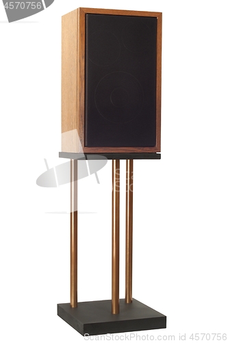 Image of Loudspeaker on white