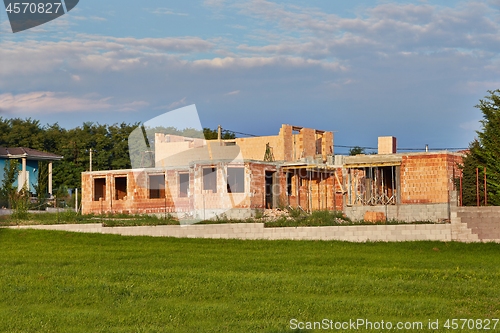 Image of Brick House Construction