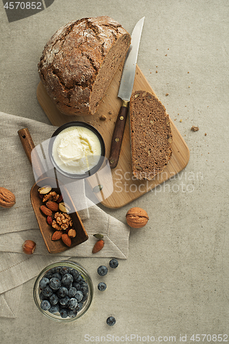 Image of Breakfast vegetarian