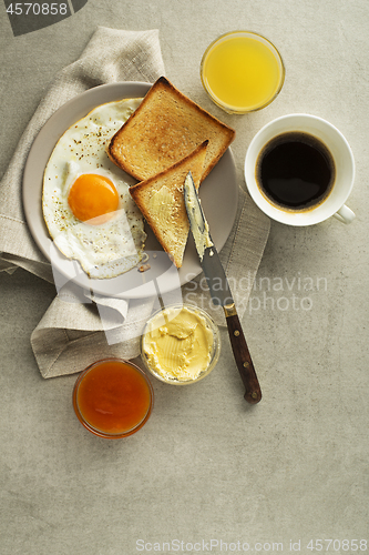 Image of Breakfast healthy egg