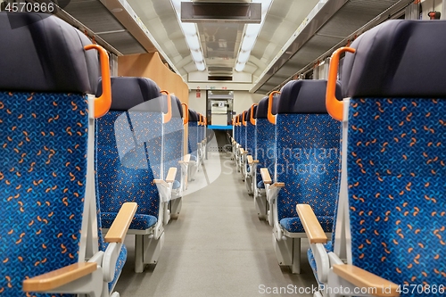 Image of Passenger Train interior