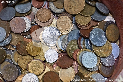 Image of Many Assorted Coins