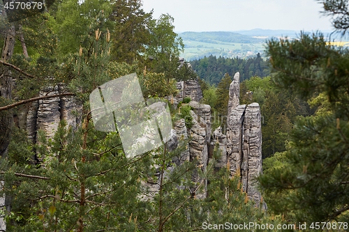 Image of Majestic Rocky Landscape