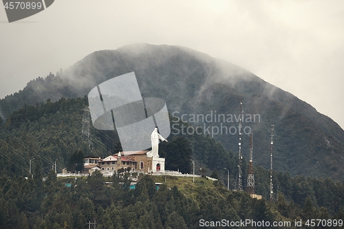 Image of Cerro Guadalupe Hill in Bogota