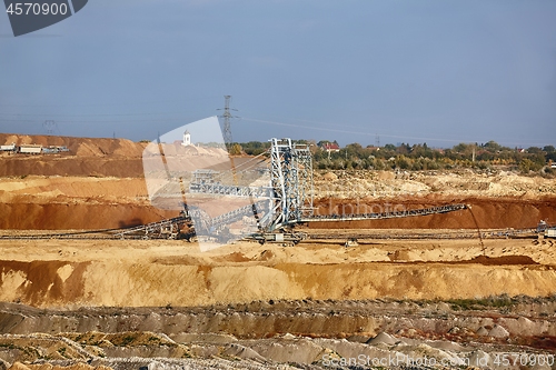 Image of Coal Mine Excavation