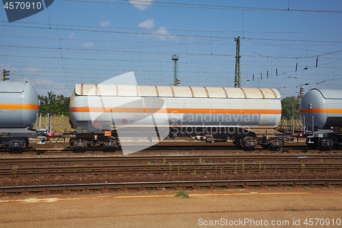 Image of Freight Train Wagon