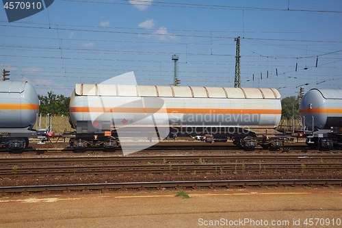 Image of Freight Train Wagon