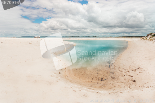 Image of Sand dunes and waterholes of Port Stephens