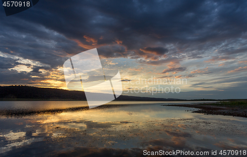 Image of Tranquil lake views and reflections