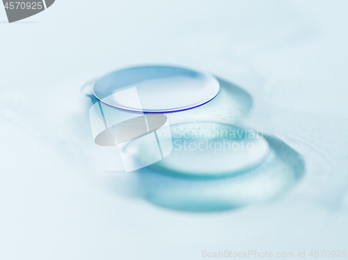 Image of Hard contact lenses - rigid gas permeable contacts