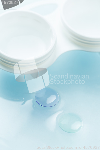 Image of Hard contact lenses - rigid gas permeable contacts