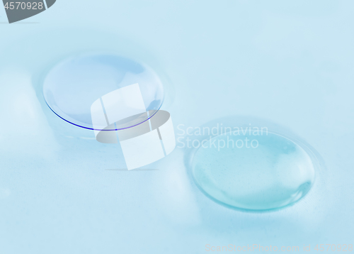 Image of Hard contact lenses - rigid gas permeable contacts