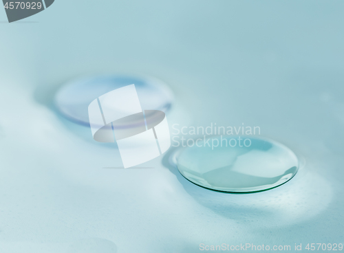 Image of Hard contact lenses - rigid gas permeable contacts