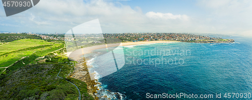 Image of Panoramic coastal views  of Sydney Coastline