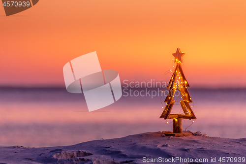 Image of Coastal summer Christmas in Australia