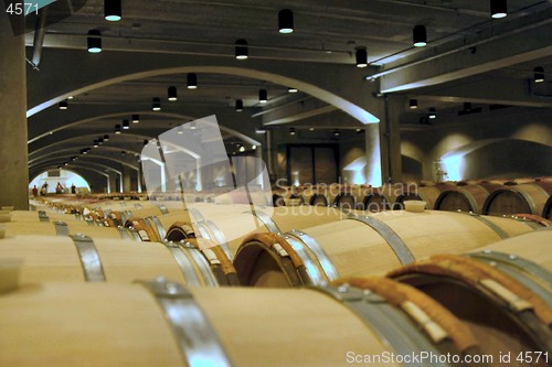 Image of Wine Barrels