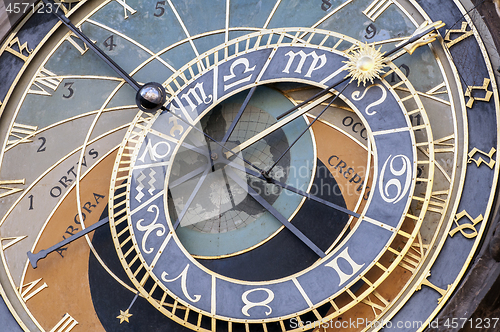 Image of Astronomical clock, Prague.