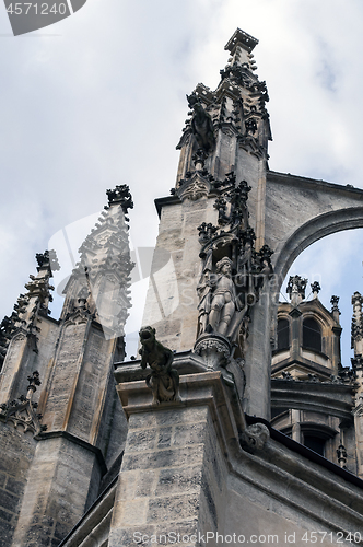 Image of St Vitus Cathedral, Prague.