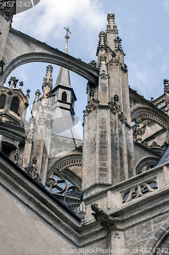 Image of St Vitus Cathedral, Prague.