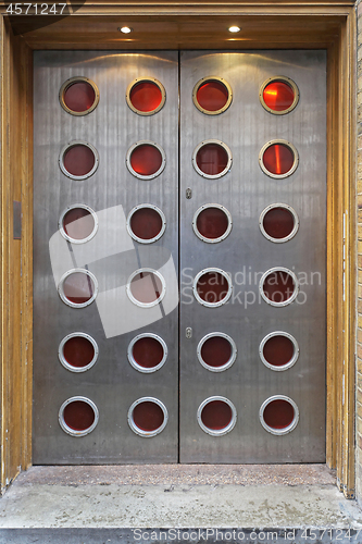 Image of Metal Doors