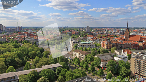 Image of Hanover Cityscape