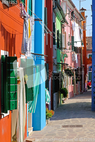 Image of Narrow Street Burano