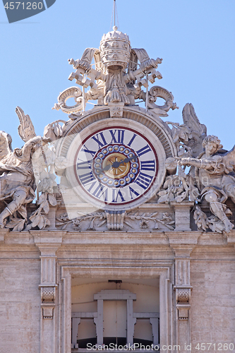 Image of Vatican Clock