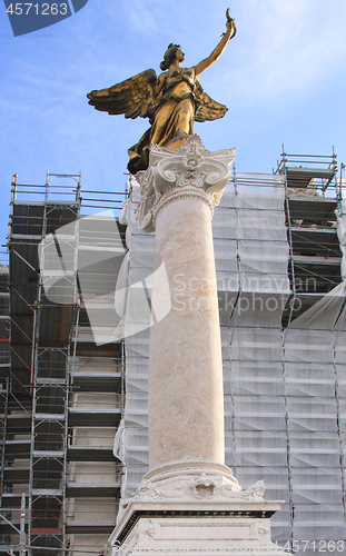 Image of Winged Victory Rome
